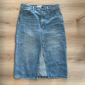 Aritzia Denim Skirt